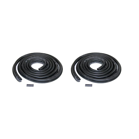 Fairchild Industries Kd3004 - 1978-1993 Plymouth Trailduster Door Seal Kit KD3004